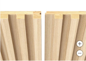 Artika Panolok Slat Wall Set, 6 Boxes of 8, Oak! (NEW IN BOXES, 6 BOXES OF 8 SLATS)!!