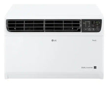 LG 23,500 BTU 230/208V Window Air Conditioner Cools 1450 Sq. Ft. with Dual Inverter, Wi-Fi Enabled and Remote in White! (NEW IN BOX) - (CHECK YOUR OUTLET!)