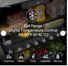 24 in. Stainless Steel 5.1 cu. ft. Built-In Outdoor Refrigerator- brand new