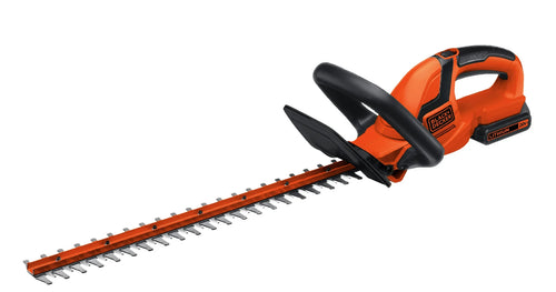 BLACK+DECKER LHT2220 20V MAX* Cordless Lithium 22 in. Hedge Trimmer- new in box