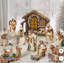 Kirkland Signature Nativity Set, 14-piece! (NEW IN BOX)