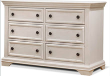 Sorelle Furniture Portofino Baby Dresser – Brushed Ivory Dresser for Nursery, Kids Bedroom Furniture, Dresser Drawers, Nightstand for Child’s Room with Drawers, Nursery Furniture -Brushed Ivory