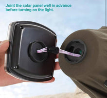 11 ft. LED Premium Cantilever Patio Umbrella - Outdoor Comfort with 360° Rotation and Canopy Angle Adjustment, Taup! (NEW IN BOX)