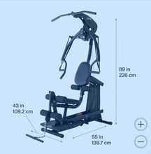 Inspire Fitness BL1 Body Lift Home Gym with 3-month Centr Digital Membership- new in boxes