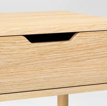 Scandi Nightstand Natural - Room Essentials! (NEW IN BOX)