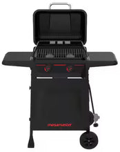 Megamaster 2-Burner Propane Gas Grill in Black! (NEW IN BOX)