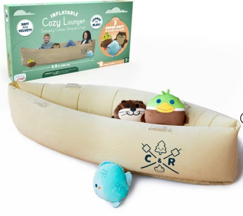 Chuckle & Roar Cozy Lounger! (NEW IN BOX)