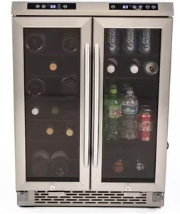 Avanti 24 in. 19-Bottle Wine & Beverage Cooler! (NEW - MINOR DENTS)