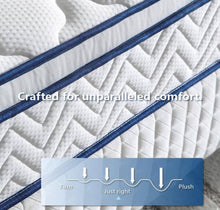 Sweet Feelings King Mattress-Medium Firm, Memory Foam and Innerspring, Mattress in a Box