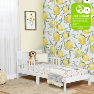 Dream on Me Brookside Toddler Bed, White- new in box