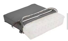 Montlake FadeSafe Light Charcoal 48 in. x 18 in. Outdoor Bench Cushion! (NEW IN BOX)