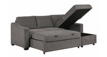 Coddle Aria Fabric Sleeper Sectional! (BRAND NEW)