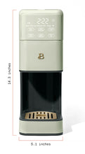 Beautiful Perfect Grind™ Programmable Single Serve Coffee Maker, Sage Green by Drew Barrymore