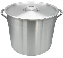 42 Qt. Aluminum Pot with Strainer Basket! (BRAND NEW)