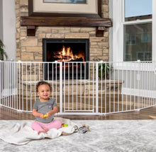 Regalo 2 in 1 Super Wide™ Safety Gate & Play Yard! (NEW IN BOX)