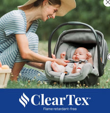 Chicco KeyFit 35 ClearTex FR Chemical Free Infant Car Seat, Shadow! (NEW IN BOX)