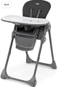 Chicco Polly Highchair - Black!

-Brand new in the box