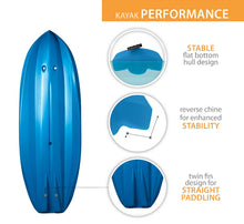 Lifetime 6 Ft. Wave Kayak!! BRAND NEW, BLUE!!