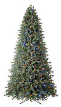 9ft Pre-Lit Aspen EZ Connect Artificial Christmas Tree, 2,700 Color-Changing Radiant Micro LED Lights!