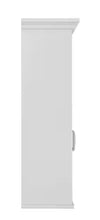 Home Decorators Collection Ashburn 24 in. W x 8 in. D x 27 in. H Bathroom Storage Wall Cabinet in White!! NEW IN BOX!!