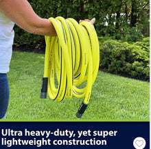 Ray Padula PRO, ultra heavy-duty Xtreme Flex hybrid polymer garden hose- 100 ft long- new- a little dirty from shipping