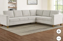 Thomasville Dillard Convertible Sleeper Sectional! (NEW & ASSEMBLED!)