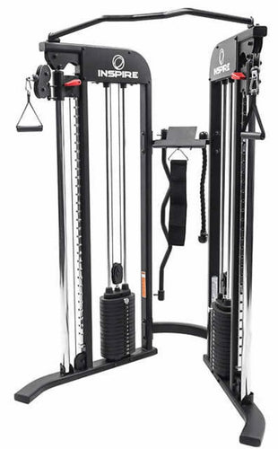 Inspire Fitness FTX Functional Trainer with Bench! (NEW & ASSEMBLED - SCRATCHED)