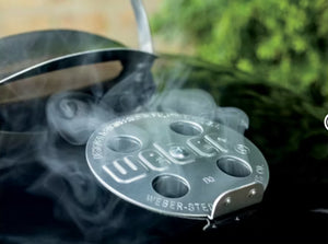 Weber 18" Original Kettle Charcoal Grill 441001 Black: Porcelain-Enamel Lid, Weather-Resistant! (NEW IN BOX)