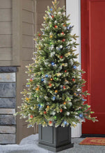 4.5' Pre-Lit Radiant Micro LED Artificial Potted Tree!