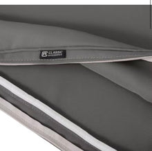 Montlake FadeSafe Light Charcoal 48 in. x 18 in. Outdoor Bench Cushion! (NEW IN BOX)
