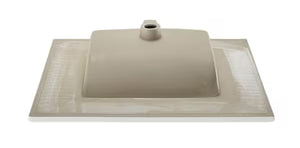 Swiss Madison 30 in. W x 18 in. D Ceramic Vanity Top in Glossy White!! NEW IN BOX!!