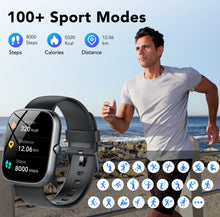 Smart Watch for Android and iPhone, IP68 Waterproof Smartwatch for Women & Men 100+ Sports Modes 1.91-inch Fitness Tracker, Smart Watch with Bluetooth Call(Answer/Make Calls)!! BRAND NEW!!