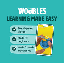 The Woobles Beginner Crochet Amigurumi Kit – Dobby, Learn to Crochet Character Craft Kit for Adults and Kids!! BRAND NEW!!