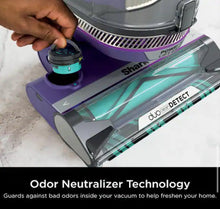 Shark POWERDETECT Bagless Corded HEPA Upright Vacuum with DuoClean Detect Technology & XL Dust Cup Multisurface in Purple!! NEW IN BOX!!