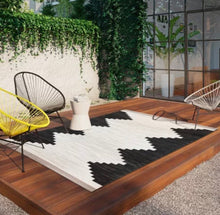 5'3"x7' Mod Desert Outdoor Rug Neutral - Threshold! (NEW)
