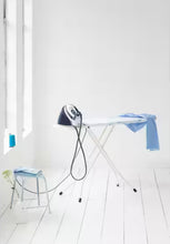 Brabantia Ironing Board C with Solid Steam Unit Holder, Cotton Flower Cover and White Frame! (NEW)