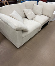 Loveseat Sofa! (NEW - FRONT FACE SHOWS SIDE FABRIC)