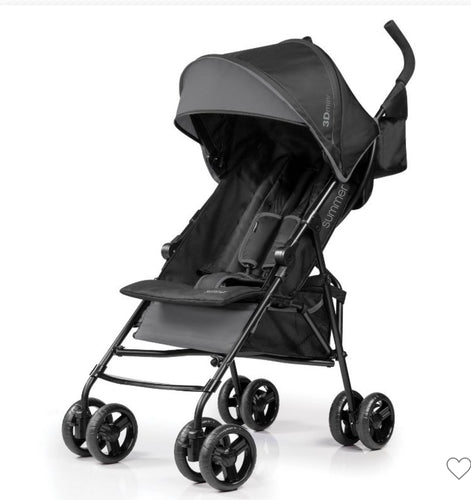 Summer by Ingenuity 3Dmini Convenience Stroller! (NEW IN BOX)
