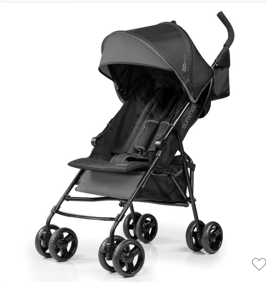 Summer by Ingenuity 3Dmini Convenience Stroller! (NEW IN BOX)