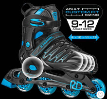 adjustable Inline Skates by Roller Derby- new in box