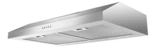 Velivi 30 in. 600 CFM Convertible Ductless Under Cabinet Range Hood With 3 Speed Exhaust Fan and 2 LED Lights, Stainless Steel! (NEW IN BOX)