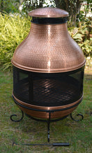 Better Homes & Gardens Wood-Burning Copper Chiminea Fire Pit!! NEW IN BOX!!