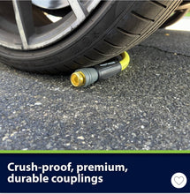 Ray Padula PRO, ultra heavy-duty Xtreme Flex hybrid polymer garden hose- 100 ft long- new- a little dirty from shipping
