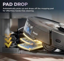 Shark PowerDetect NeverTouch 13in Robotic Vacuum and Mop with Smart Navigation Path, Bagless, HEPA, Multisurface in Gray!! NEW IN BOX!!