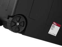 Hyper Tough 50 Gallon Snap Lid Wheeled Plastic Storage Bin Container, Black with Red lid!! NEW OUT OF BOX!!