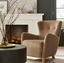 Kessler Wingback Accent Chair Velvet - Threshold™ designed with Studio McGee! (NEW IN BOX)