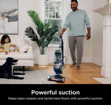 Shark Bagless Corded HEPA Filter Upright Vacuum Cleaner with DuoClean PowerFins HairPro and Odor Neutralizer Tech!! LIGHTLY USED, VERY CLEAN(MISSING ACCESSORIES & ODOR TECH CAP)!!