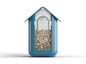Bird Buddy Outdoor Bird Feeder Kit 9" - Blue!! NEW IN BOX!!
