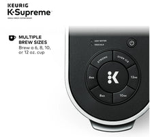 Keurig K-Supreme Single Serve K-Cup Pod Coffee Maker Black!! BRAND NEW!!