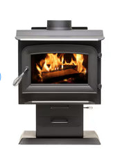 Ashley Hearth Products 1200-sq ft Heating Area Firewood and Fire Logs Stove- brand new